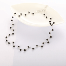 Load image into Gallery viewer, 925 Sterling Silver Shinning Necklace For Women With Grape Shaped